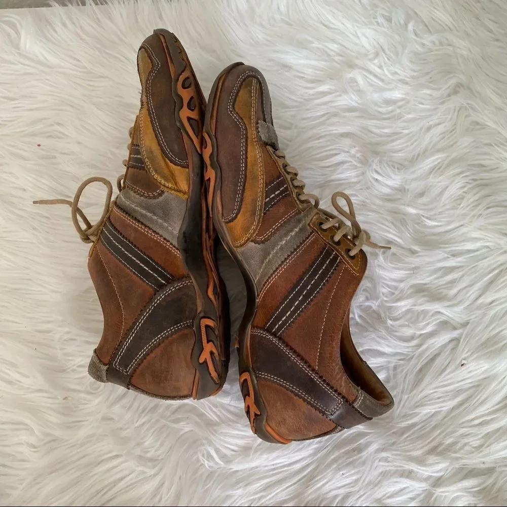 Dockers By Gerli mustard tones sneakers 9
